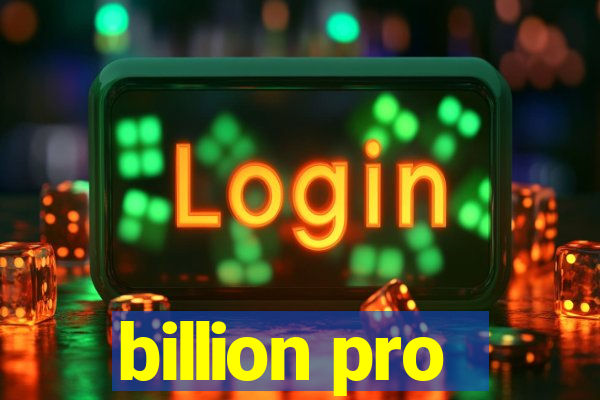 billion pro